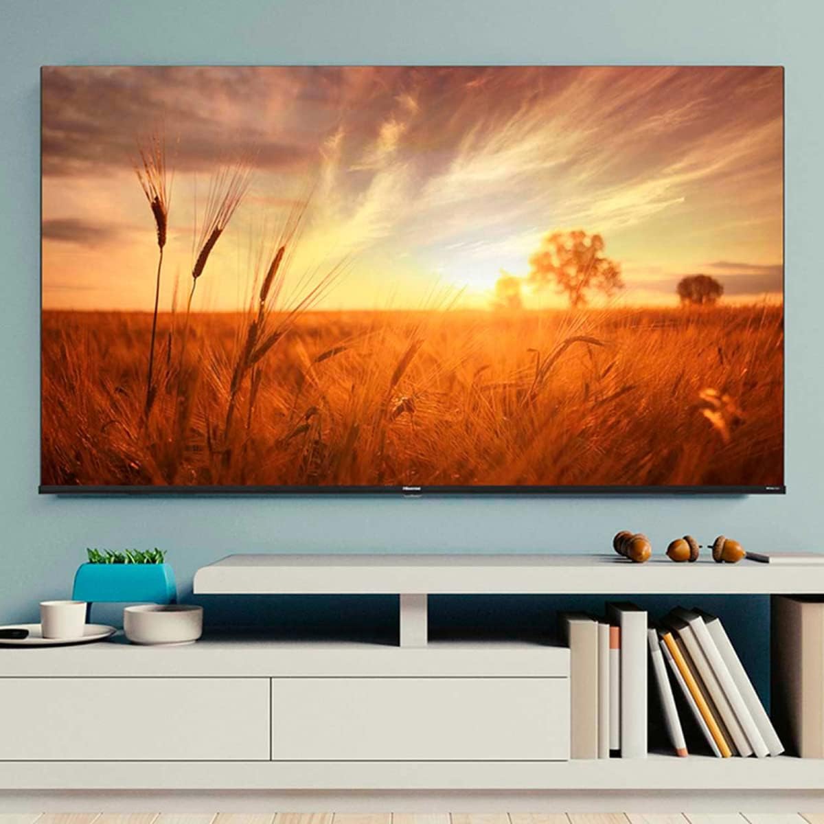 Hisense Pantalla 43" 4K Smart TV UHD 43A60GV VIDAA