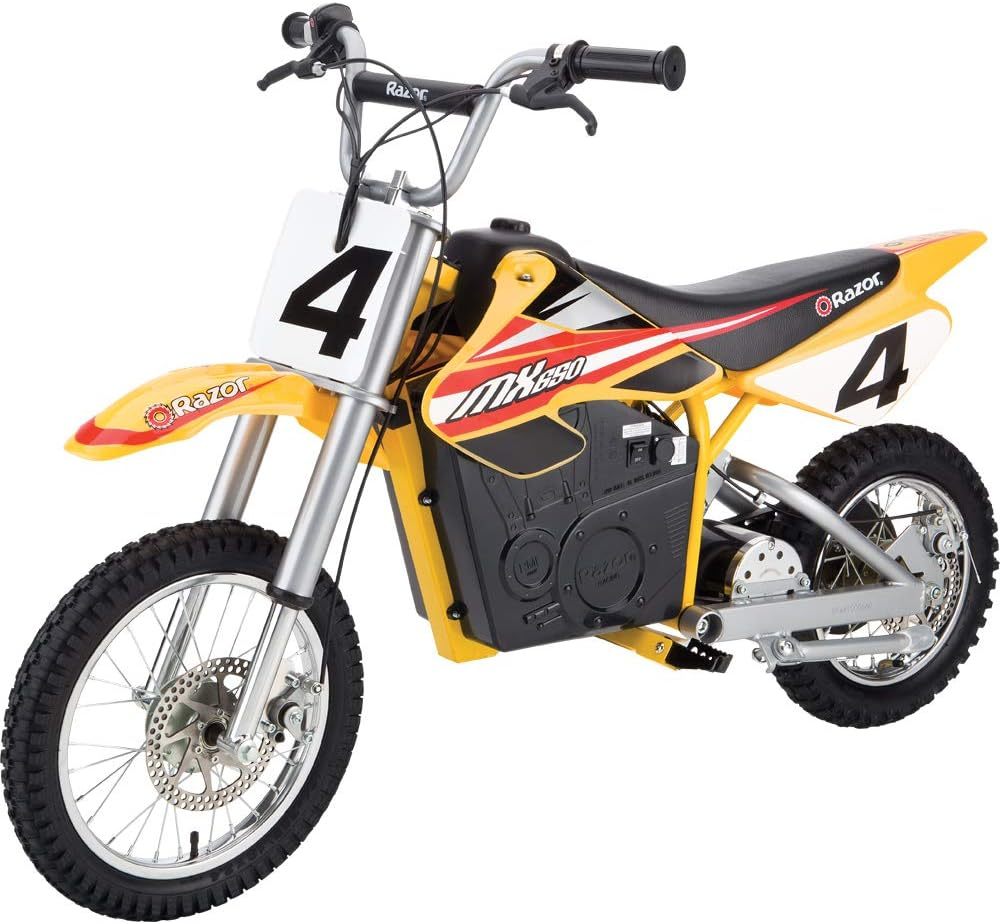 Razor MX650 Rocket Bicicleta de Motocross eléctrica