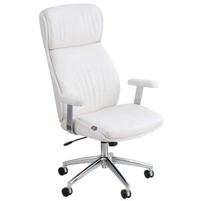 Silla ejecutiva Valentín blanca