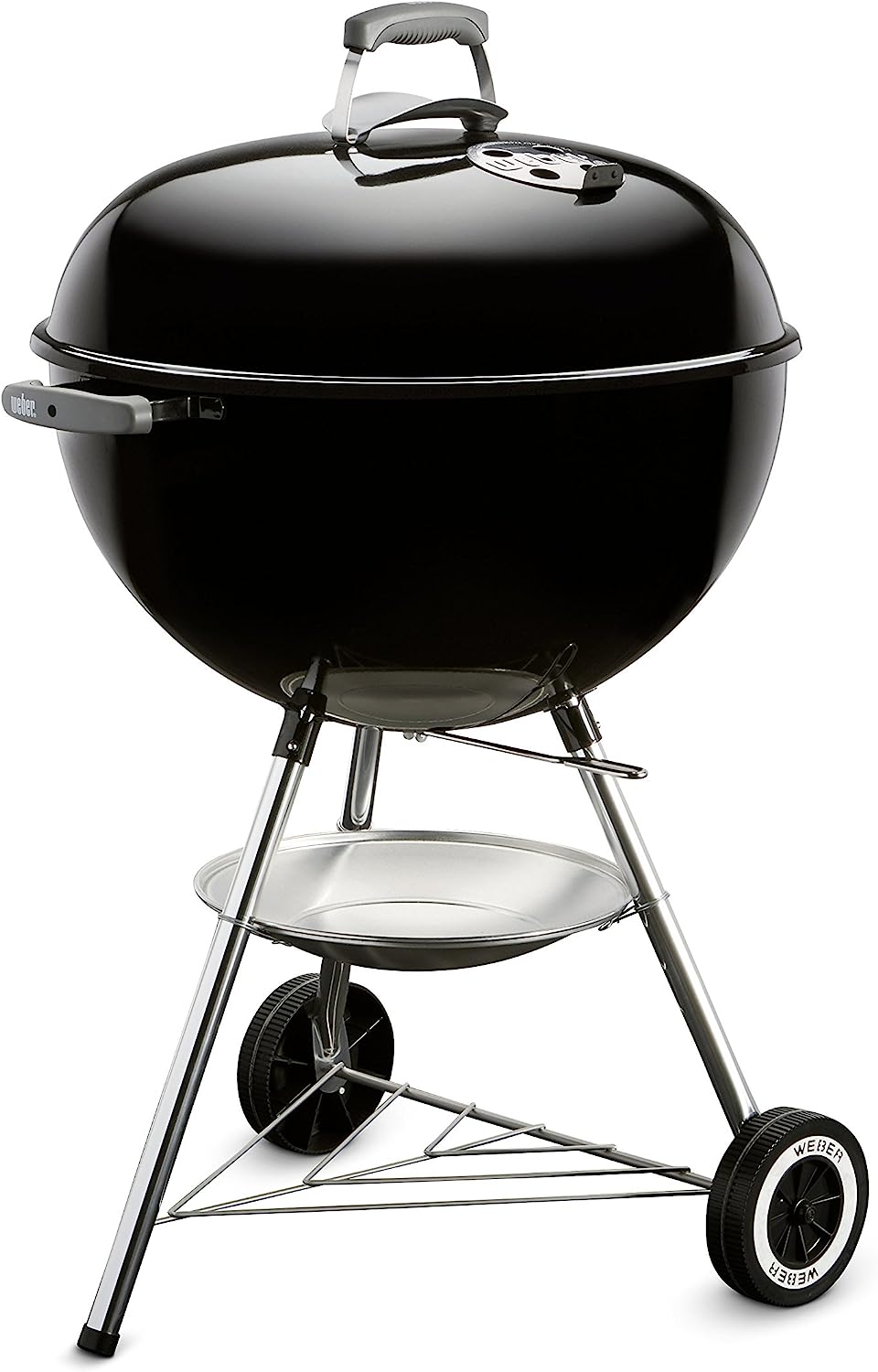 Weber, Asador Original Kettle Premium 22 Negro Adulto Unisex, Negro (Black), Pulgadas Premium