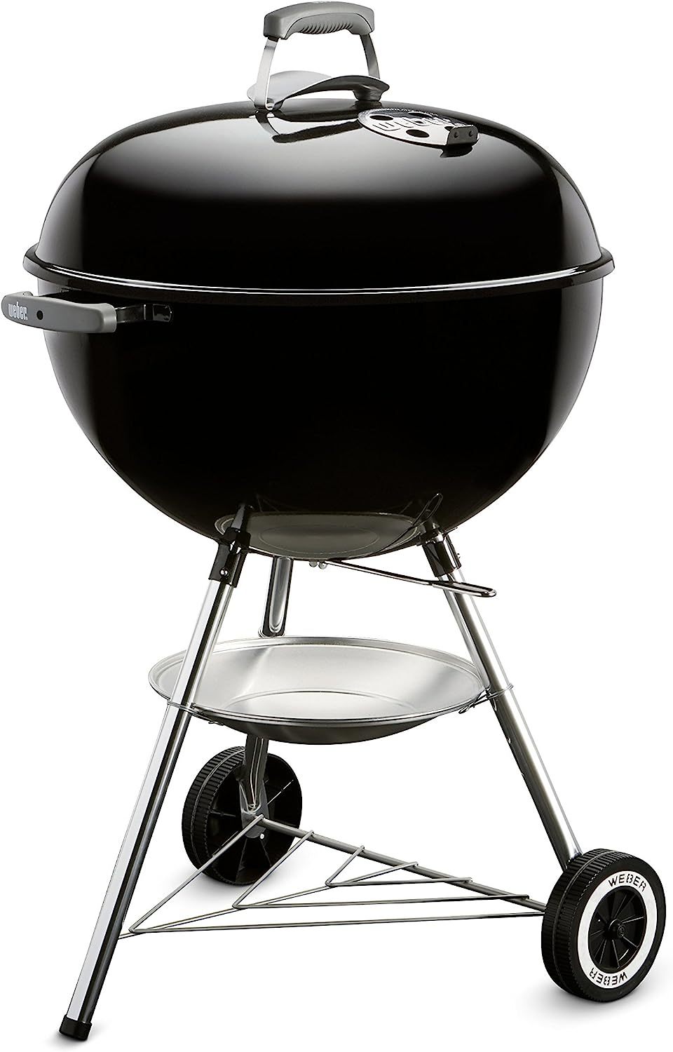 Weber, Asador Original Kettle Premium 22 Negro Adulto Unisex, Negro (Black), Pulgadas Premium