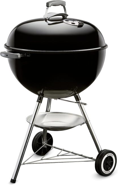 Weber, Asador Original Kettle Premium 22 Negro Adulto Unisex, Negro (Black), Pulgadas Premium