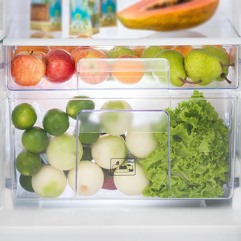 Refrigerador No Frost 313 Ltrs Brutos Platinum Mabe RMA313FXCT