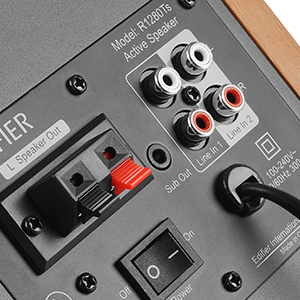 estudio altavoces estanteria potente stereo bluetooth hifi rca inalambricos para tv pc home cinema