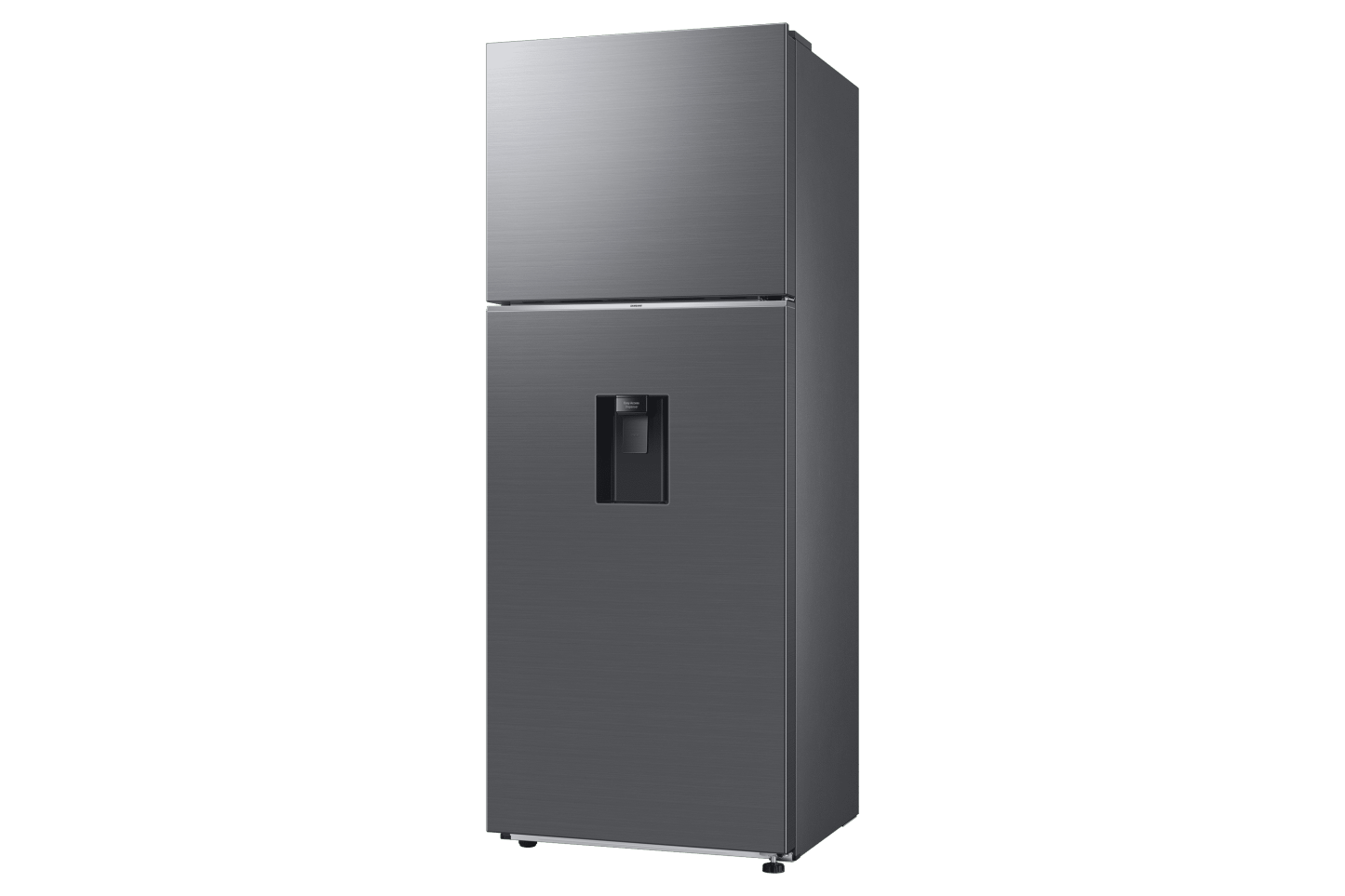 Refrigerador Top Mount 15 pies cúbicos, Despachador de agua, Acero elegante - Acero Acero Samsung Refrigerador Top Mount 15 pies cúbicos, Despachador de agua, Acero elegante