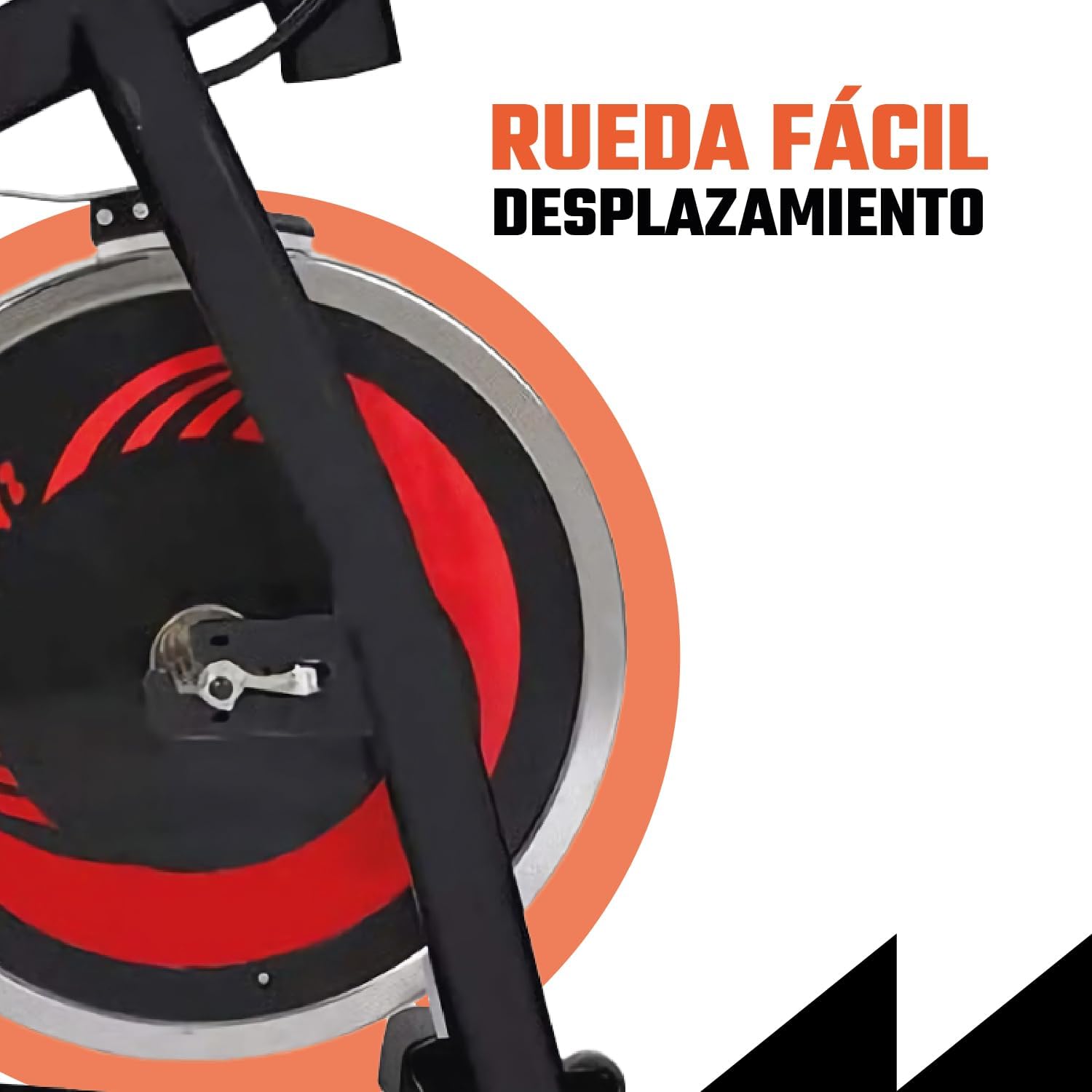 CENTURFIT Bicicleta Fija 6 kg Bicicleta Spinning Rueda 6 Kg Excelente Calidad Bicicleta Estacionaria Ajustable Bicicleta Estatica Pantalla Bicicleta Fija Para Ejercicio