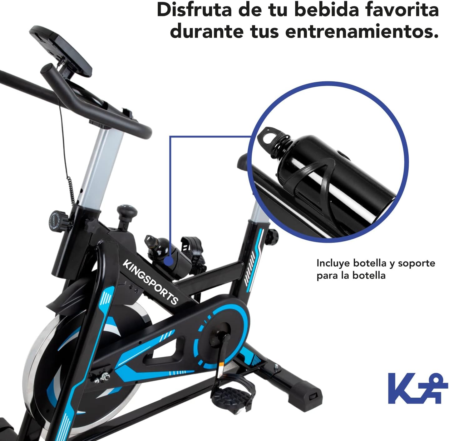 KINGSPORTS | Bicicletas Fijas Para Spinning