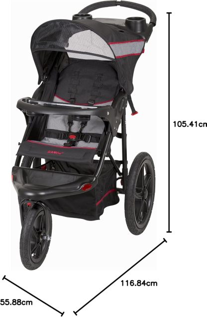 Baby Trend Range Carriola para correr, Millennium