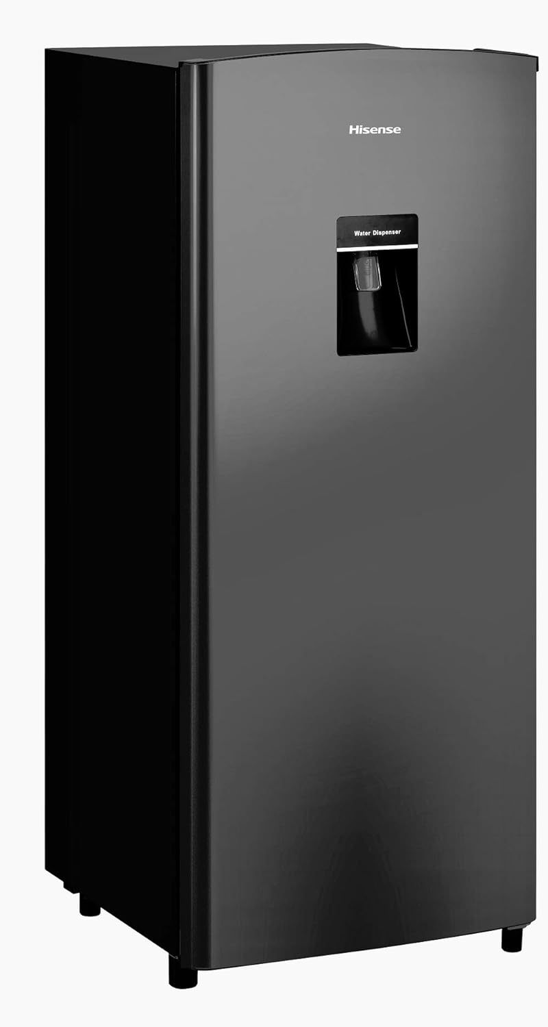 Hisense RR63D6WBX Refrigerador 6.3 Pies con Dispensador de Agua Negro