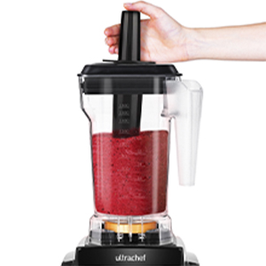 Licuadora Profesional Ultrachef U400 con tamper para mejores mezclas