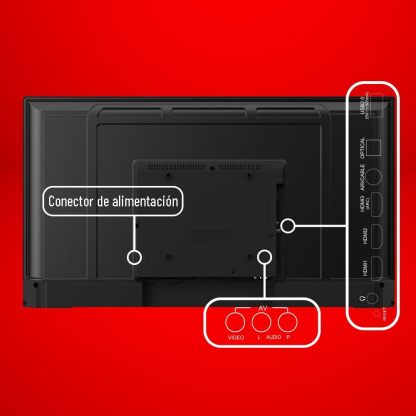 Sharp Roku TV FHD 2T-C40EF4UR, Pantalla 40", Color Negro