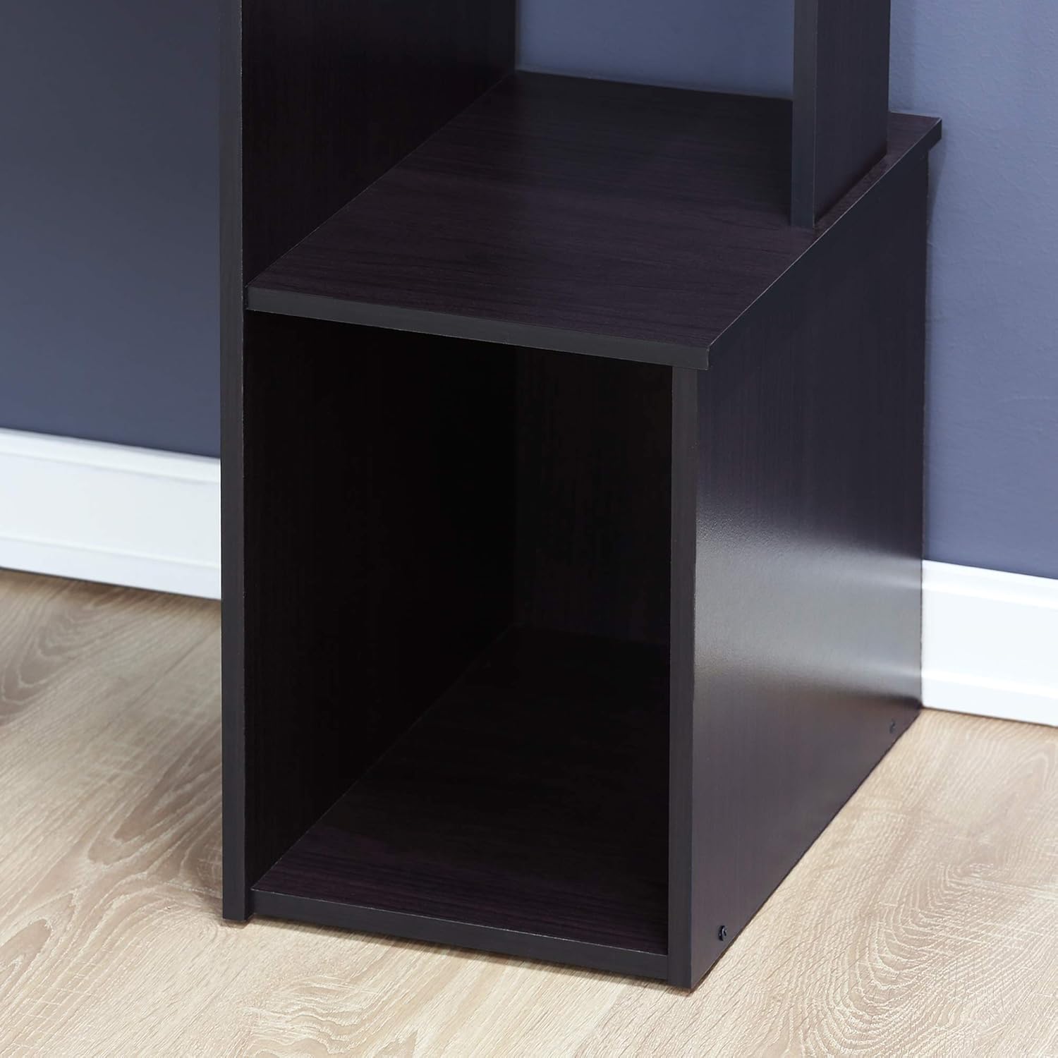 Furinno Econ - computadora Multiusos para computadora de Oficina en casa, Color Gris Roble francés