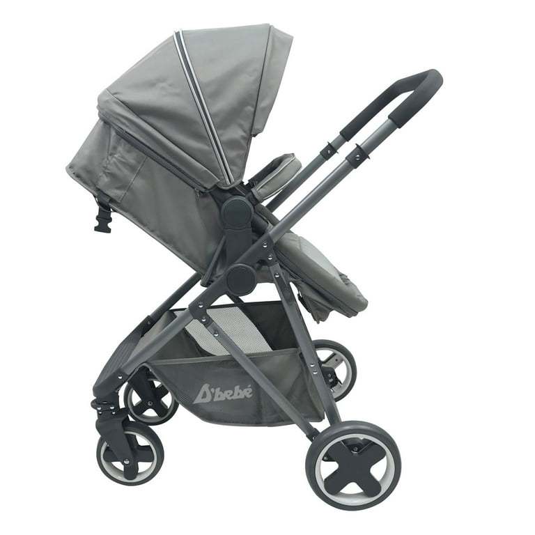 Carriola Travel System Queen Gris D'Bebé 43
