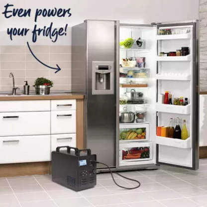 GENERATOR WITH 5000 CHARGE CYCLES – WITH SOLAR PANELS
