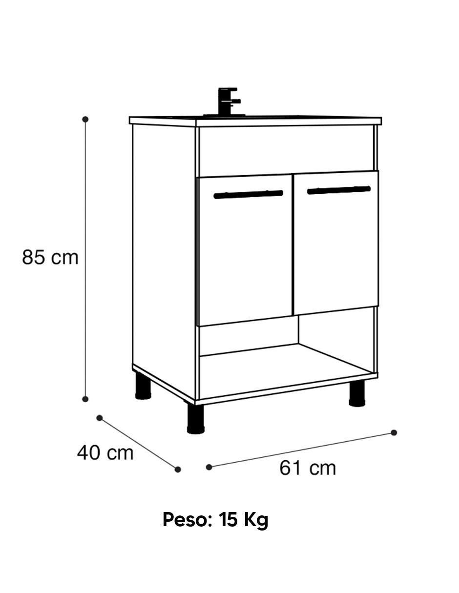 Mueble para baño Mobi Muebles Marruecos MFD