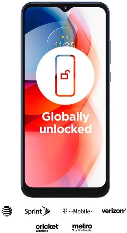Motorola Moto G Play | 2021 | Batería de 3 días | Desbloqueado | Fabricado para Estados Unidos 3/32GB | Cámara de 13MP | Azul