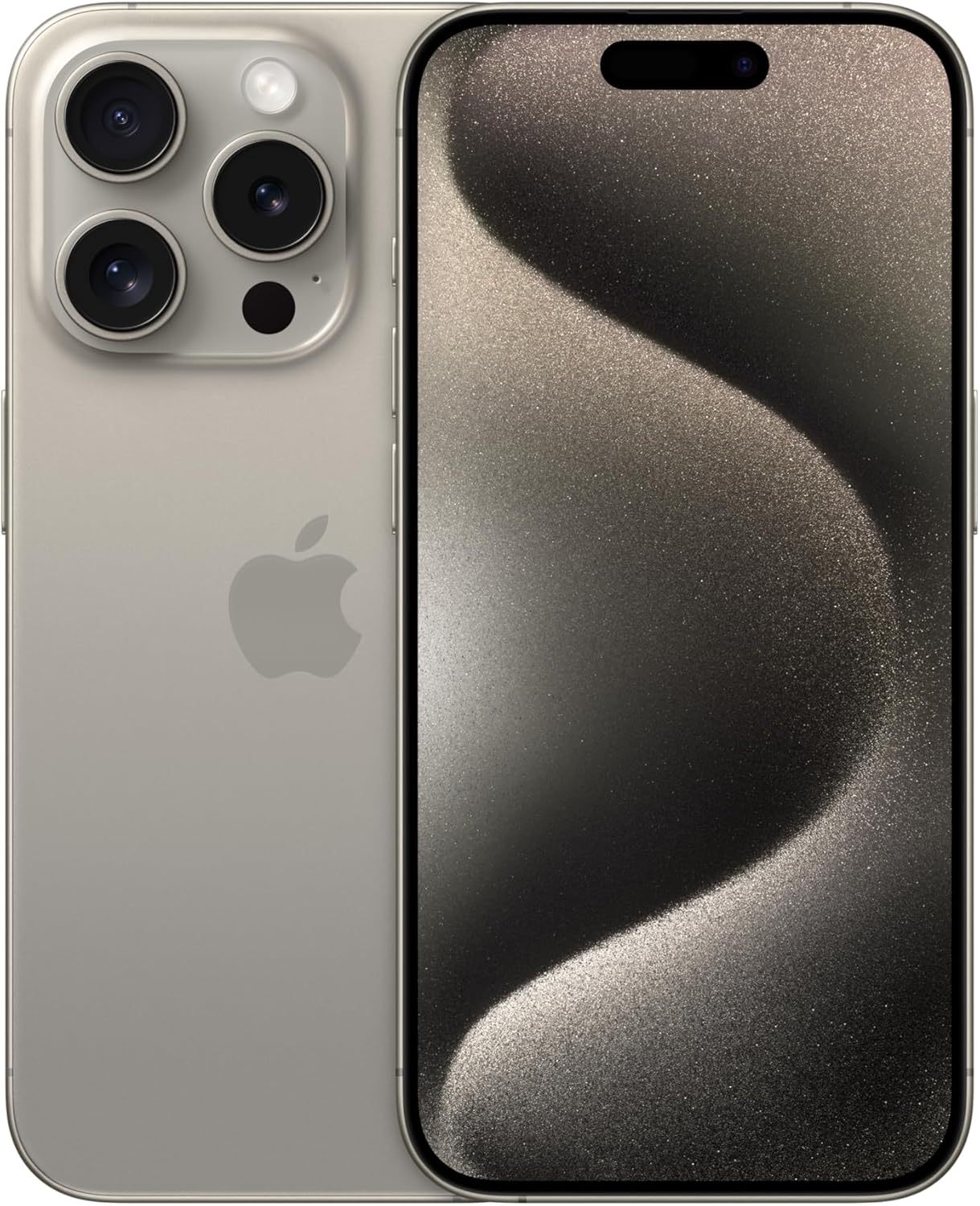 Apple iPhone 15 Pro (128 GB) - Titanio Natural (Reacondicionado)