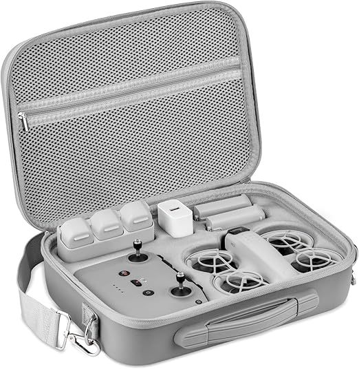 DJI Neo Pack Vuela Más Dron con RC-N3 y 3 Baterías, 135g, seguimiento de objetivos, video estabilizado