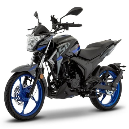 MOTOCICLETA URBANA ITALIKA 150Z NEGRA
