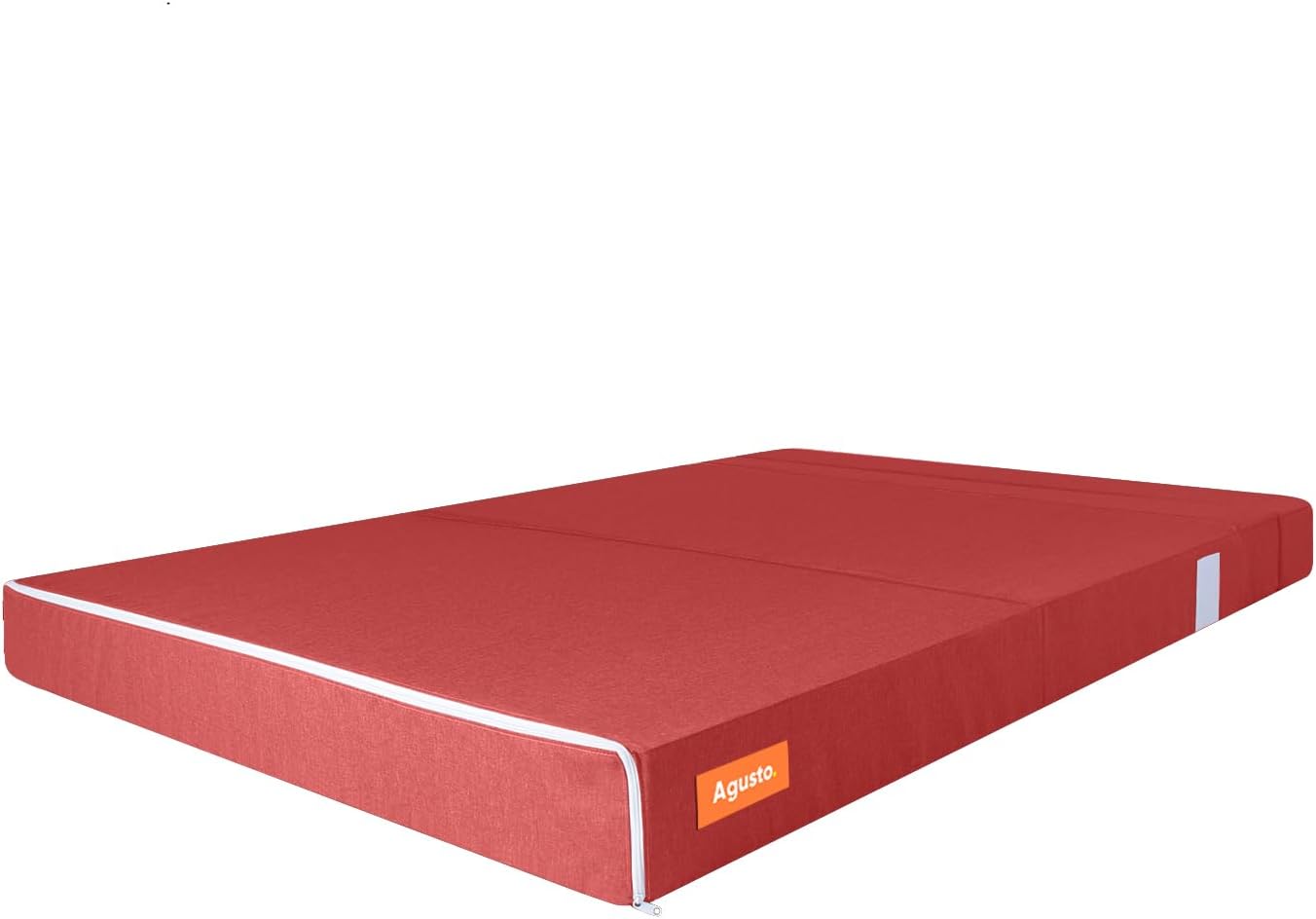 AGUSTO Sofá Cama Matrimonial Multifunción Colchon Plegable Futon Chaise Sillon Puff (Gris Oxford)