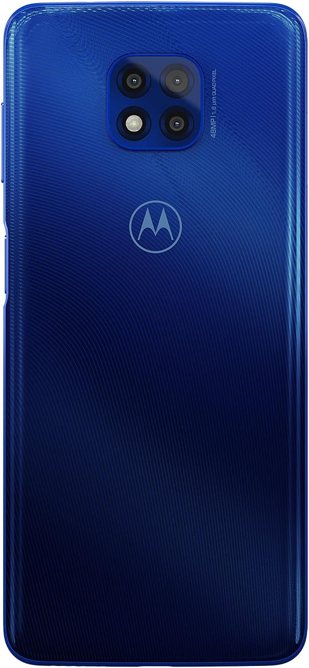 Motorola Moto G Play | 2021 | Batería de 3 días | Desbloqueado | Fabricado para Estados Unidos 3/32GB | Cámara de 13MP | Azul