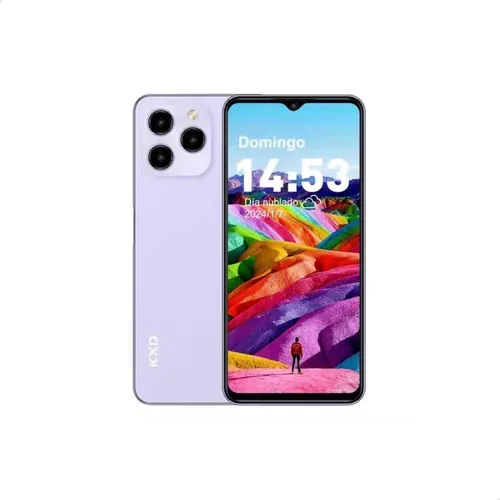 KXD A07 128 GB violeta 8 GB RAM