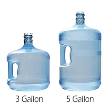 Jarras de 3 galones y 5 galones