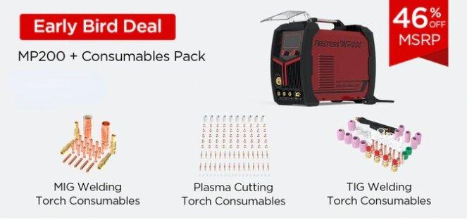 [Oferta de Viernes Negro] Soldadora y cortadora 5 en 1 - enviar equipo de protección
