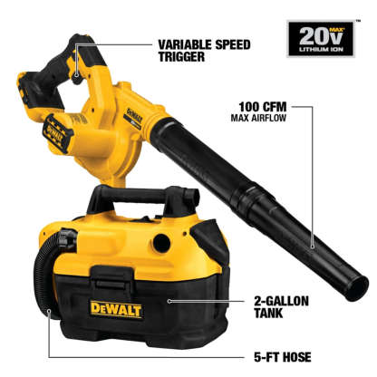 DCZ2099P2X2-XE 20V/54V 9.0Ah/5.0Ah FlexVolt XR Li-Ion Inalámbrico Kit Combinado De 20 Piezas Que Incluye Sin Escobillas