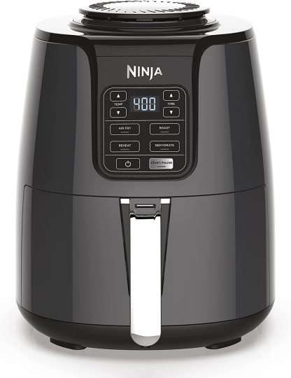 Ninja AF161 Max XL Air Fryer, 5.5 qt, grey