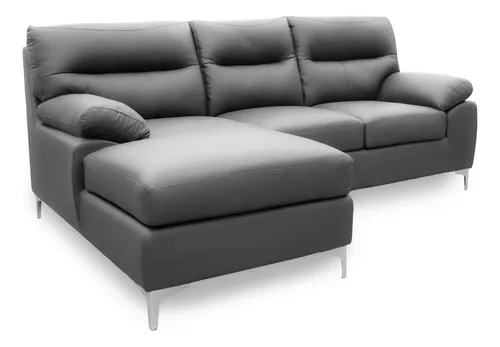 Sala De Piel - Isabela - Esquinera - Sofa Y Chaise Izquierdo