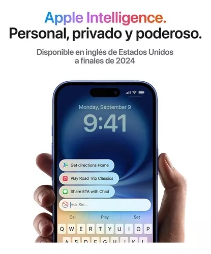 Apple iPhone 16 (128 GB) - Ultramarino - Distribuidor Autorizado