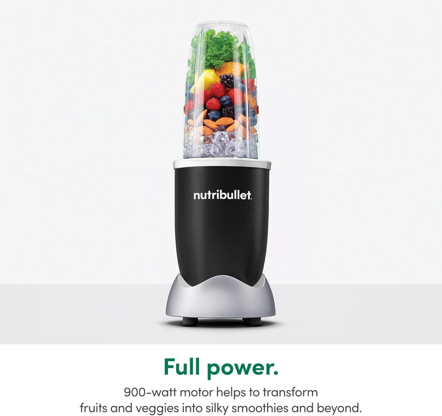NutriBullet NB9-1301W Pro 13 Pcs White, 900W