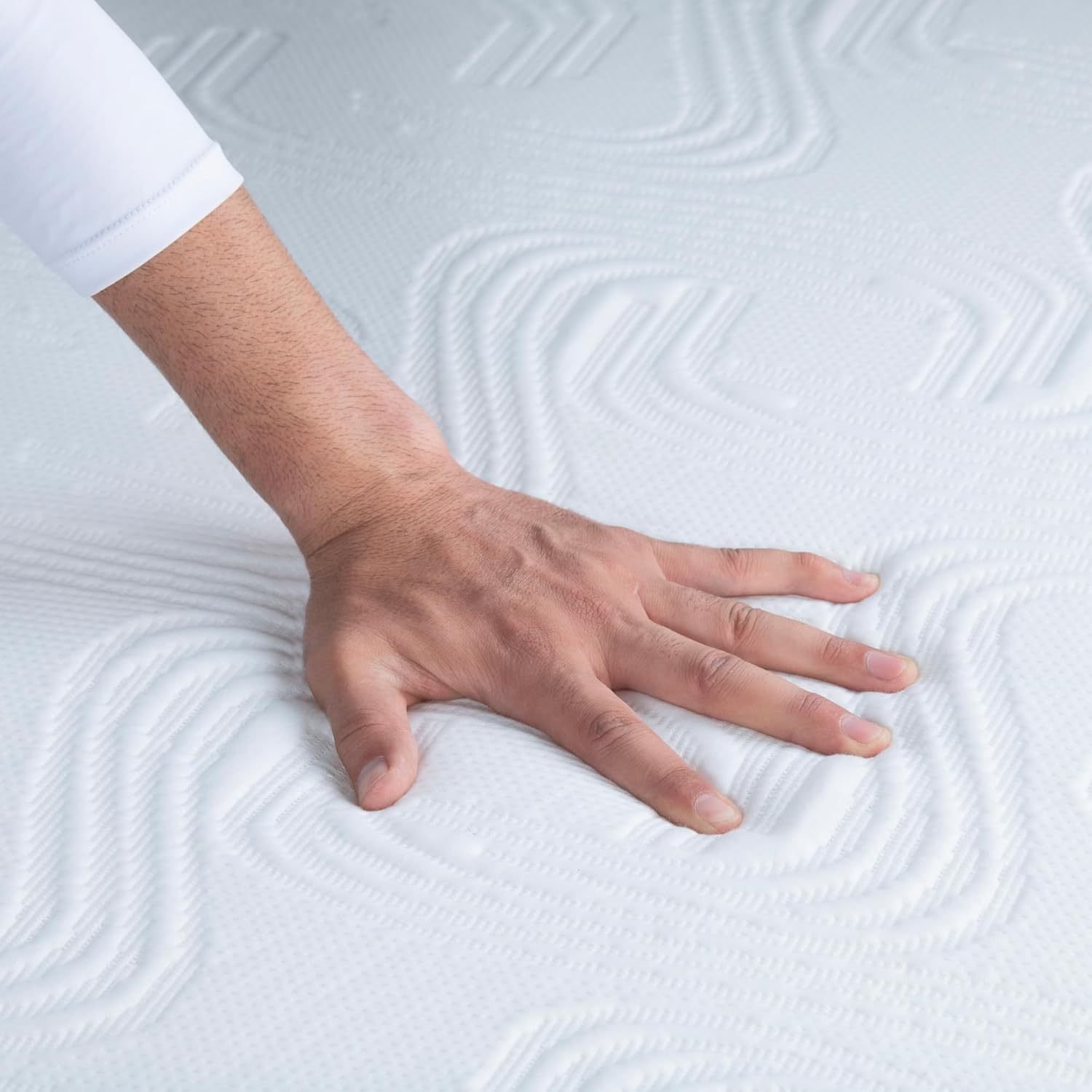 Sognare Duo 2.0 Colchón Tamaño Matrimonial Semi Firme Memory Foam, Funda Hipoalergénica Fácil de Limpiar. 100 Noches de Garantía.