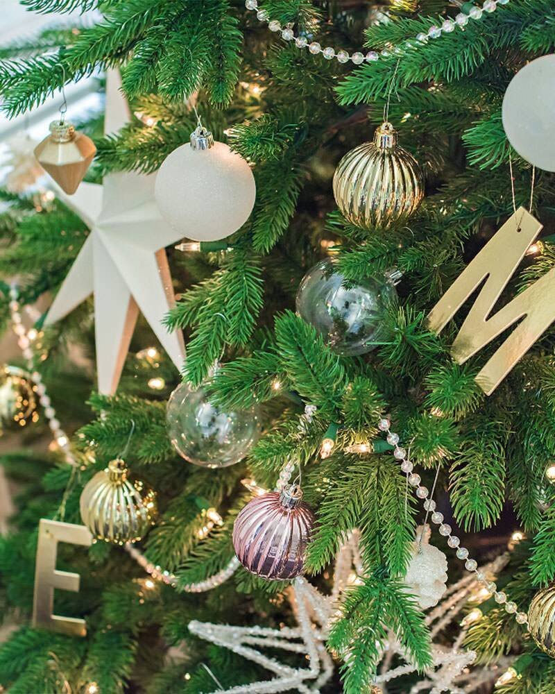 Árbol de Navidad mágico con luces LED