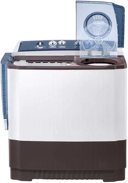 LG WP18WAR Lavadora Doble Tina, Blanco/Azul, 18 kg