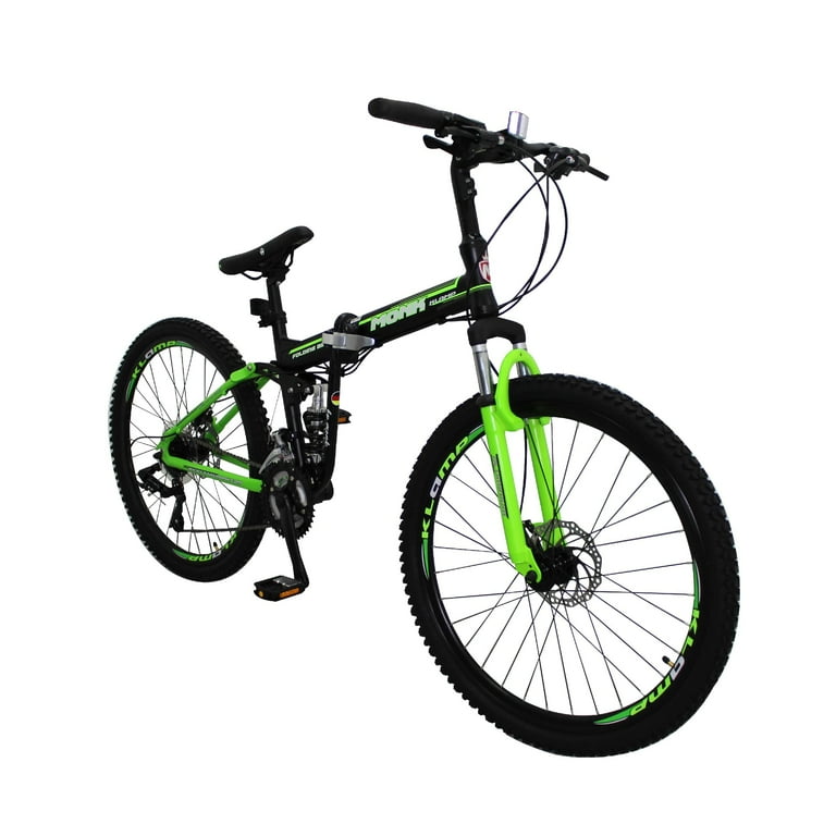 Bicicleta Montaña Rodada 26 21 Velocidades Plegable Klamp Monk MTB