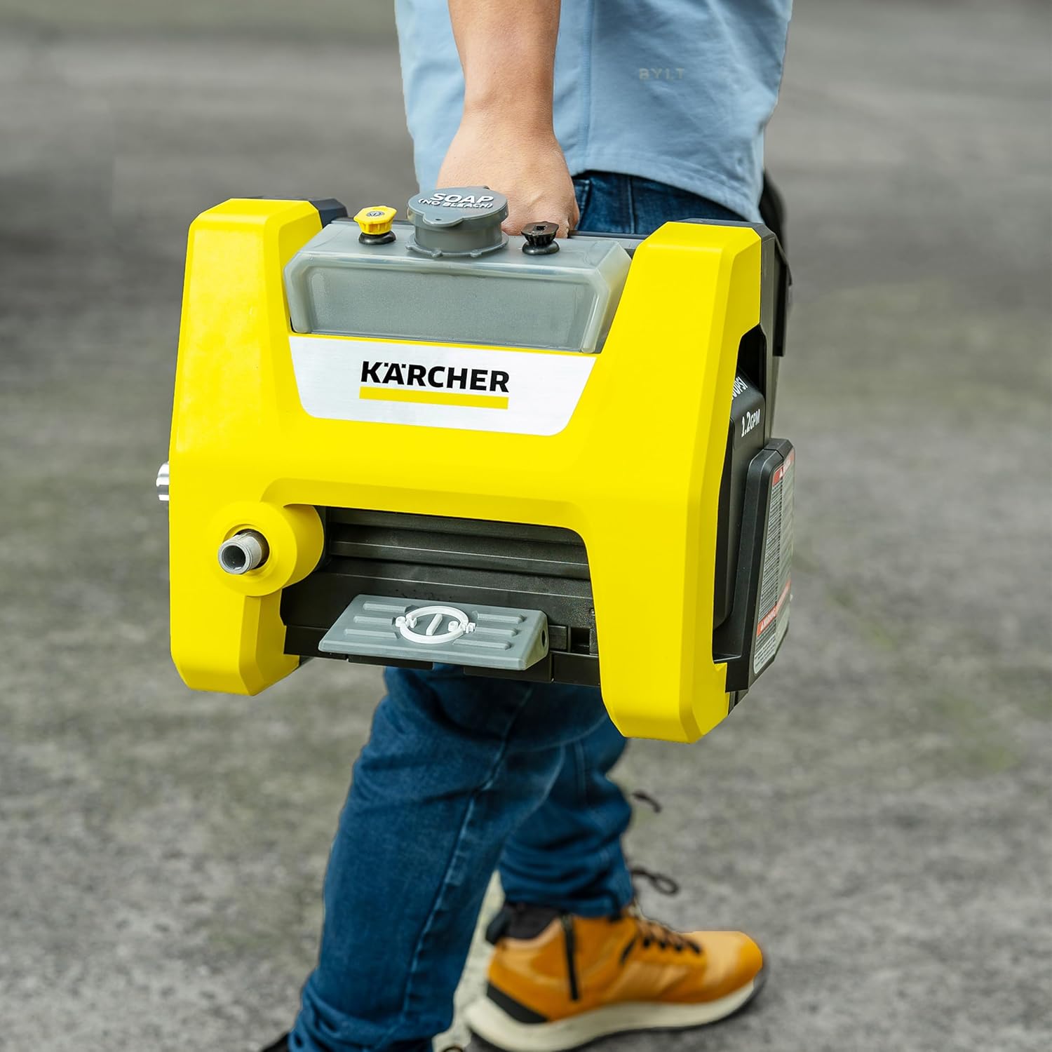 Karcher - Máquina limpiadora eléctrica a presión, K1700, Amarillo