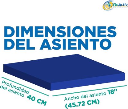 Silla de Ruedas Activ Xtreme ReActiv, Brazos FlipUp y Descansapies Desmontables/Abatibles, R8x2", Rin Aluminio R24x1.75" Neum, T. Nylon, Lodo (Negro)