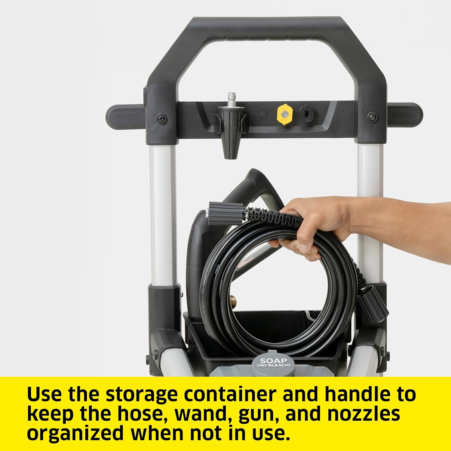 Karcher - Máquina limpiadora eléctrica a presión, K1700, Amarillo