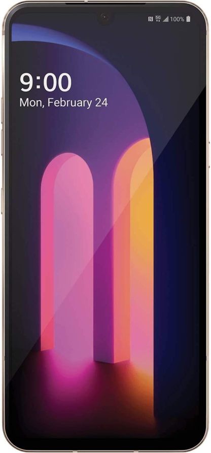 LG V60 ThinQ 5G 128GB Android Smartphone LM-V600TM (azul clásico, 128 GB, GSM desbloqueado) (Reacondicionado)