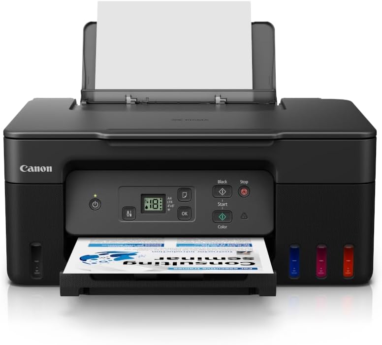 Canon Impresora Multifuncional Inalámbrica MegaTank G4170