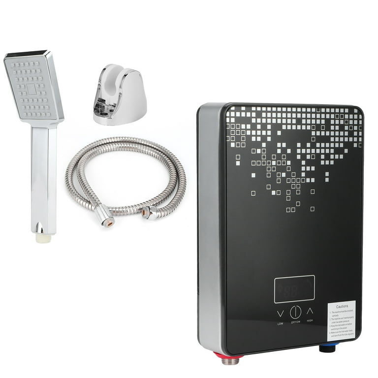 Calentador de agua calentador de agua de 6500 W calentador de agua eléctrico calentador de accesorios de baño para baño hogar hotel cocina ANGGREK Otros