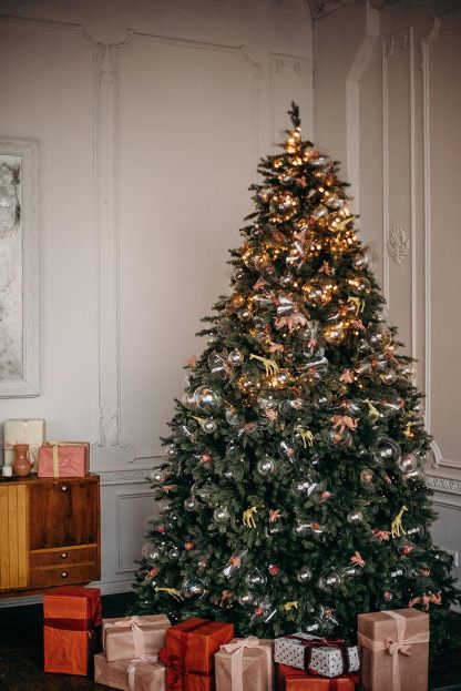 Jardimex Arbol de Navidad Oyamel Artificial 210 Cm Verde Frondoso Calidad Pino de Navidad Arbol Navideño Arboles de Navidad Artificial Pino Navideño Artificial