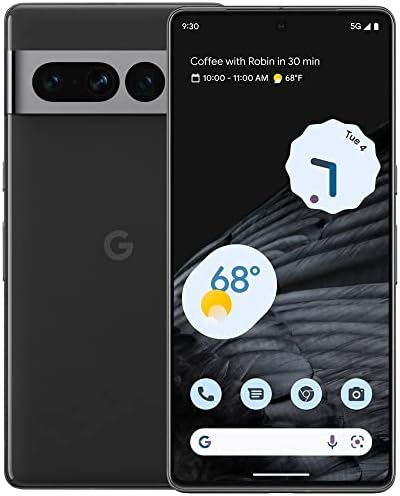 Teléfono Android Google Pixel 24-5G: teléfono desbloqueado con gran lente angular y pila de 7 horas, 128 GB, color obsidiana, (reacondicionado)