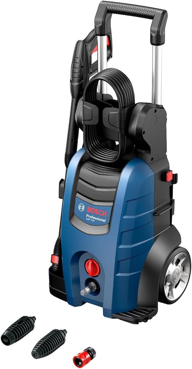 Bosch Hidrolavadora GHP 200 2000 PSI 127V con Manguera 6 MTS