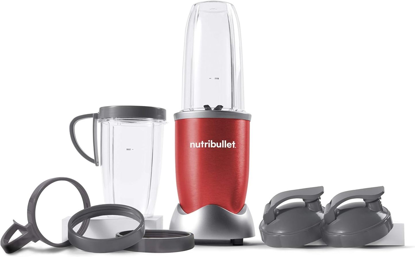 NutriBullet NB9-1301W Pro 13 Pcs White, 900W
