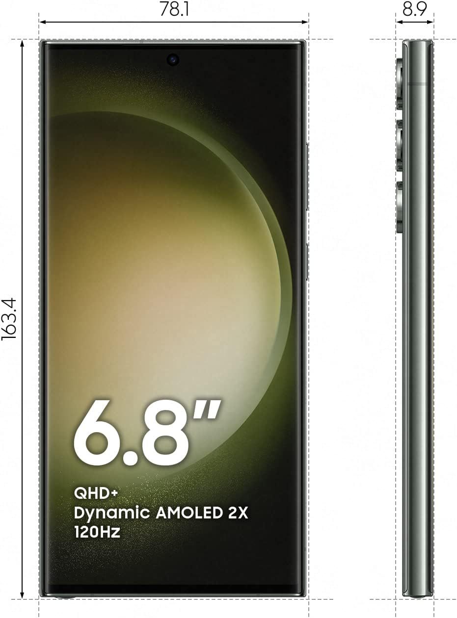 Samsung Galaxy S23 Ultra 12GB_512GB Negro Desbloqueado