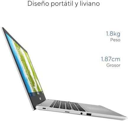 ASUS Laptop Chromebook CX1500 | Intel Celeron 8GB RAM 128 GB | (Garantía y Servicio en México)