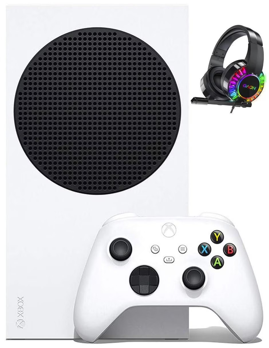 Consola Xbox Series S de 512 GB edición bundle